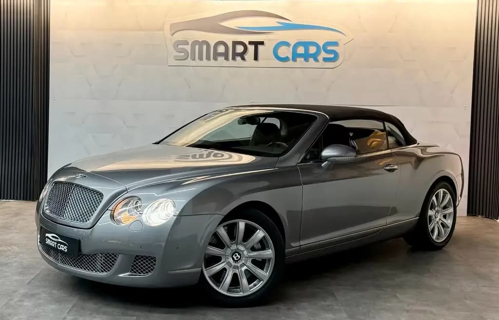 Main__Slider__Photo:Bentley Continental GTC *Deutsch*1.Hand*Scheckheft*Top* 11/2007-0