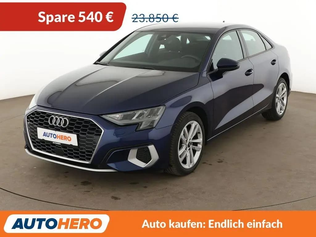 Main__Slider__Photo:Audi A3 Limousine 30 TDI advanced Aut. *NAVI*VC*LED* 10/2020-0