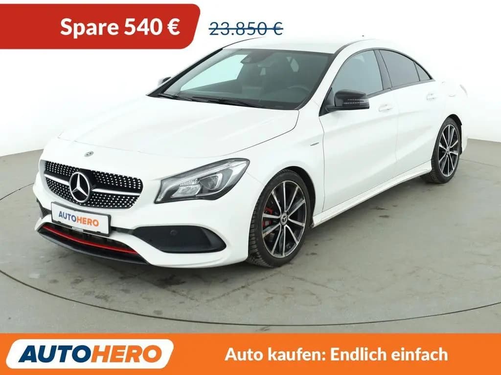 Main__Slider__Photo:Mercedes-Benz CLA-Class 250 AMG Line Aut.*LED*TEMPO*CAM* 01/2018-0