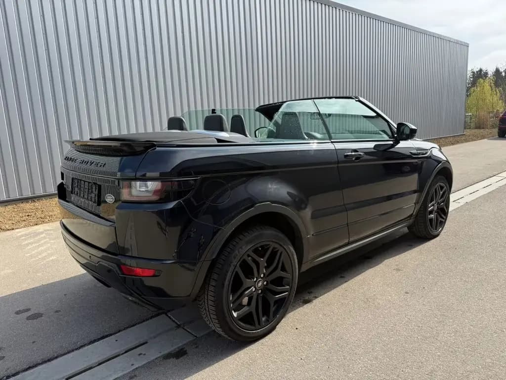Main__Slider__Photo:Land Rover Range Rover Rover Evoque Cabriolet HSE Dynamic+Alu 20" 04/2019-0