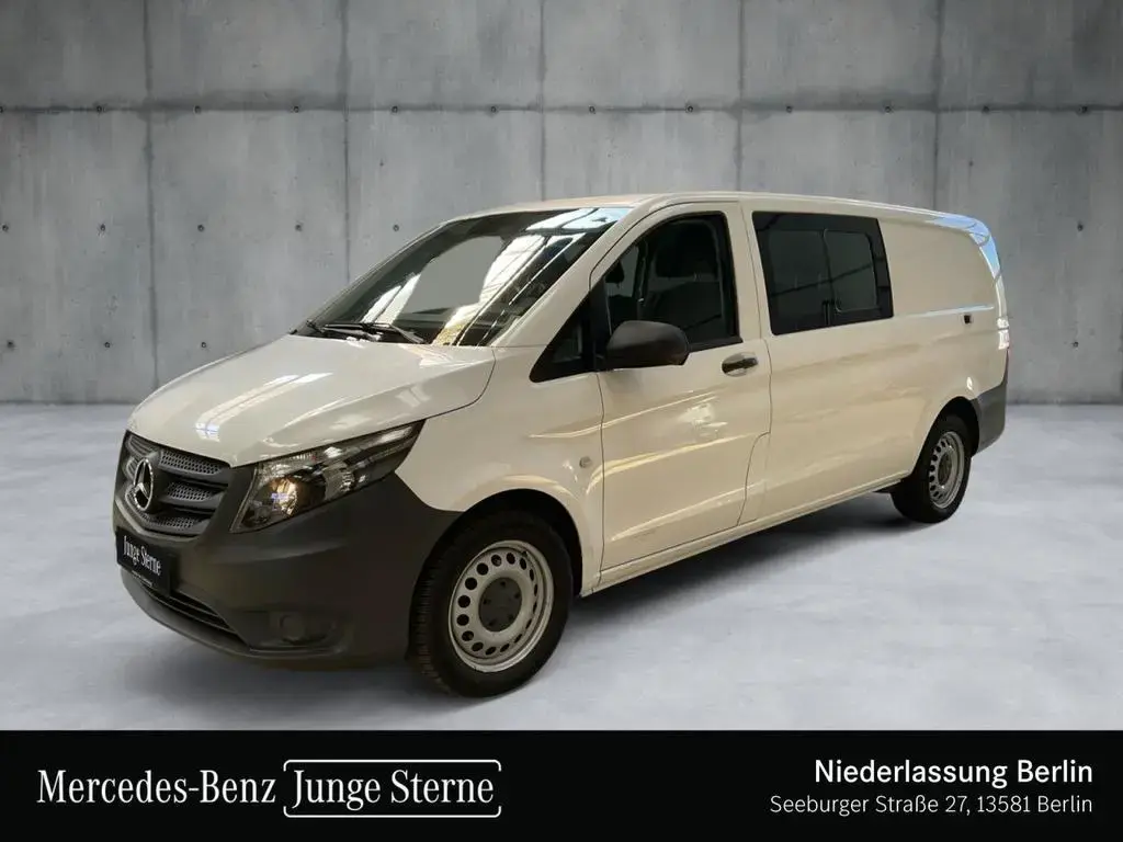 Main__Slider__Photo:Mercedes-Benz Vito 114 CDI Mixto XL 9G+Klima+StandHZ+Kamera 08/2022-1