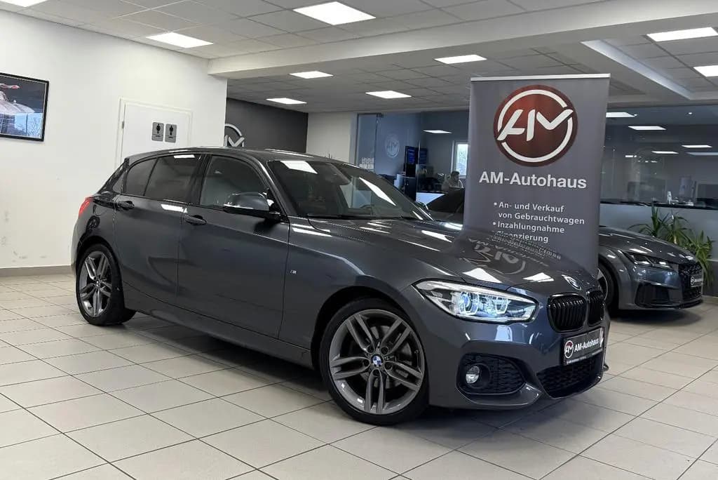 Main__Slider__Photo:BMW 1 Series 125i Limo *M Sport*Shadow*LED*HiFi*Einparkh 10/2017-0