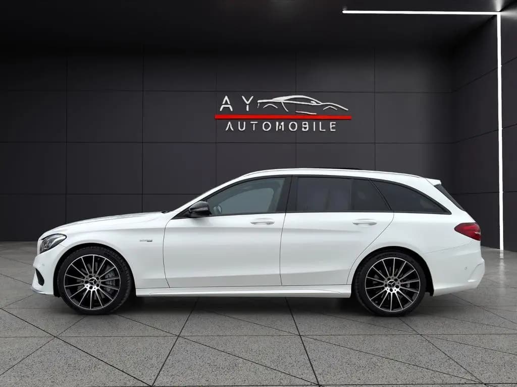 Main__Slider__Photo:Mercedes-Benz C-Class 43 AMG T 4M PANO/PERF-ABG/DISTR+/HUD/COMAND 04/2017-0