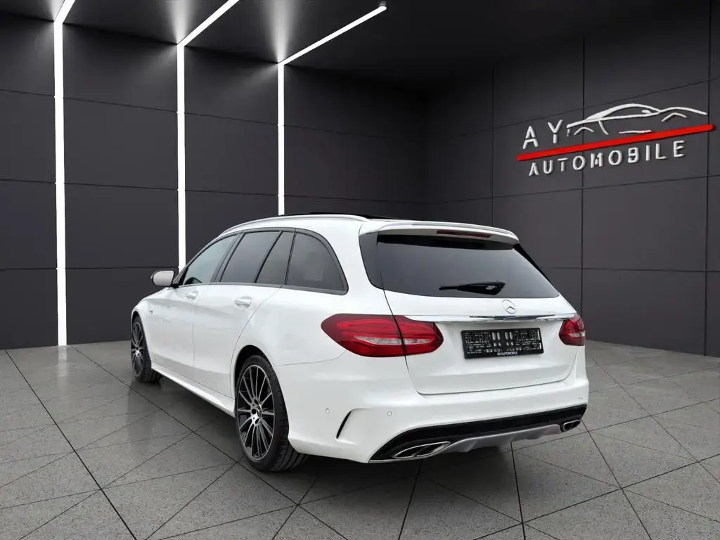 Main__Slider__Photo:Mercedes-Benz C-Class 43 AMG T 4M PANO/PERF-ABG/DISTR+/HUD/COMAND 04/2017-1