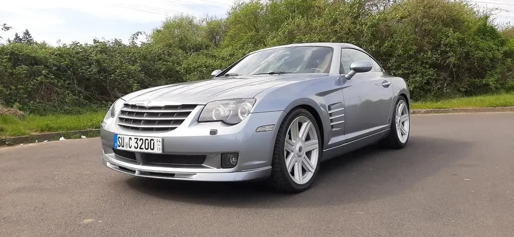 Main__Slider__Photo:Chrysler Crossfire 3.2 mit AMG Schaltpedals, TOP Zustand 11/2003-0