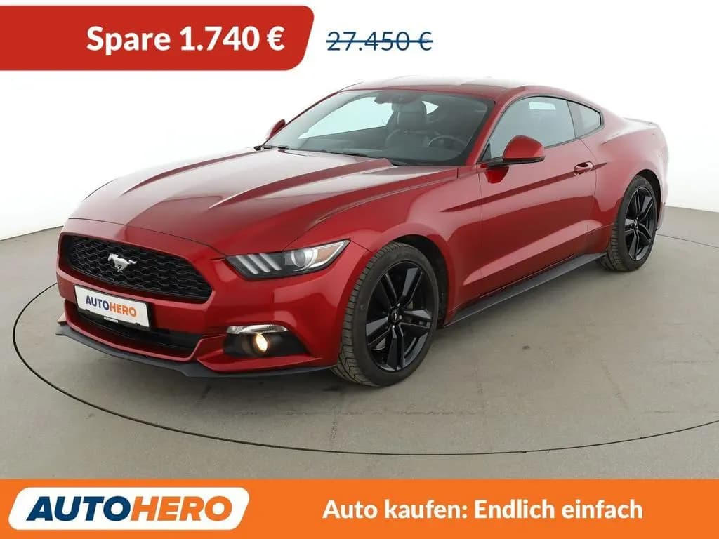 Main__Slider__Photo:Ford Mustang 2.3 EcoBoost Basis*NAVI*TEMPO*PDC*SHZ* 04/2017-0