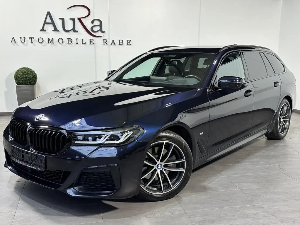 Main__Slider__Photo:BMW 5 Series 520d Touring xDrive M-Sport NAV+LED+HEAD-UP+KAM 11/2021-0