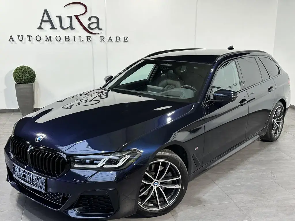 Main__Slider__Photo:BMW 5 Series 520d Touring xDrive M-Sport NAV+LED+HEAD-UP+KAM 11/2021-1