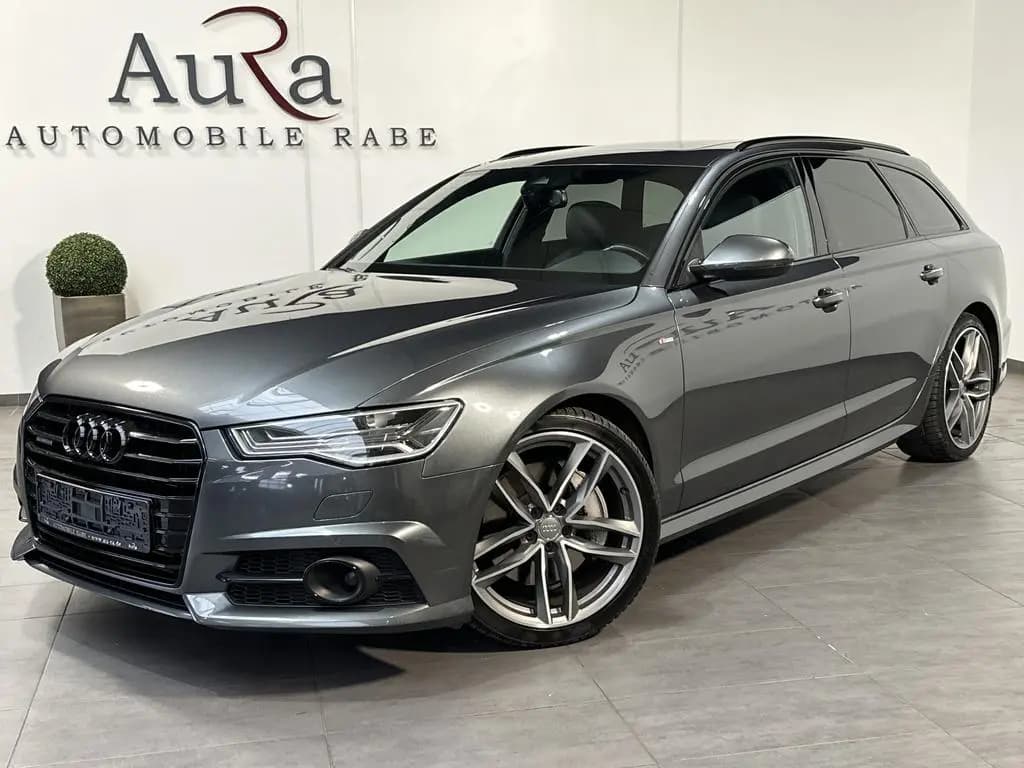 Main__Slider__Photo:Audi A6 Avant 3.0 TDI S-Line LUFTFEDERUNG+PANO+BOSE 12/2017-0