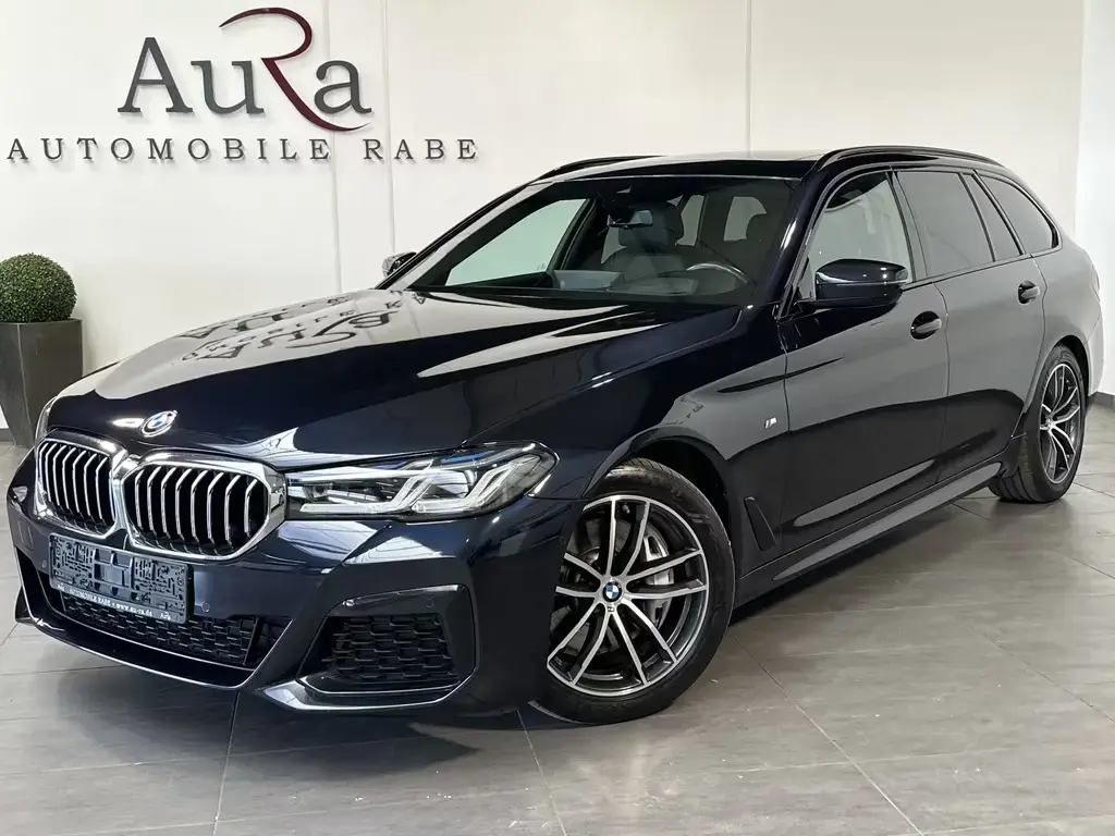 Main__Slider__Photo:BMW 5 Series d Touring xDrive M-Sport NAV+LASER+AHK+PANORA 02/2022-1