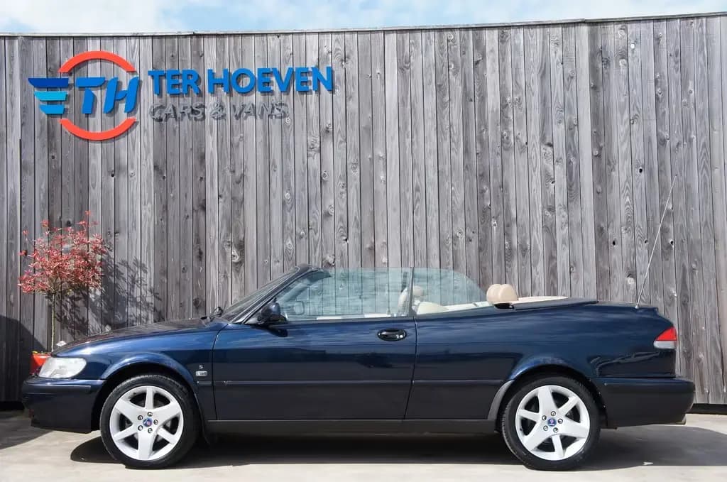 Main__Slider__Photo:Saab 9-3 S Cabrio 2.0 Turbo Automatik Leder Sitzheiz. 04/2001-0
