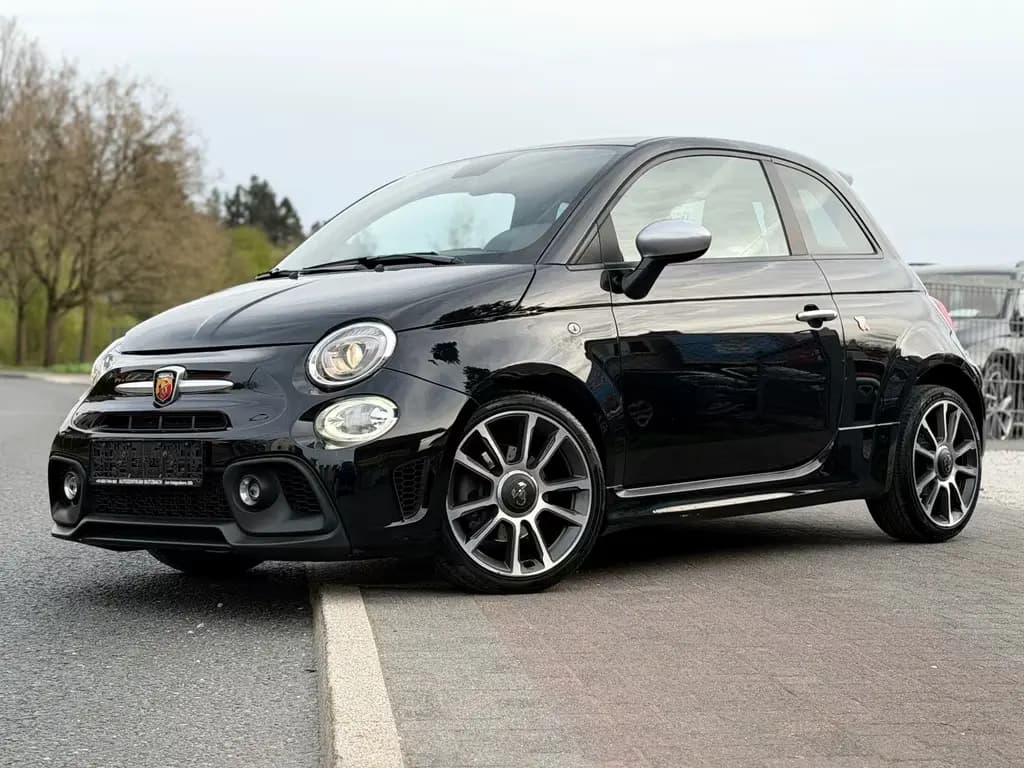 Main__Slider__Photo:Abarth 500 595 Sport Leder Navi PDC Schalensitz 02/2023-0