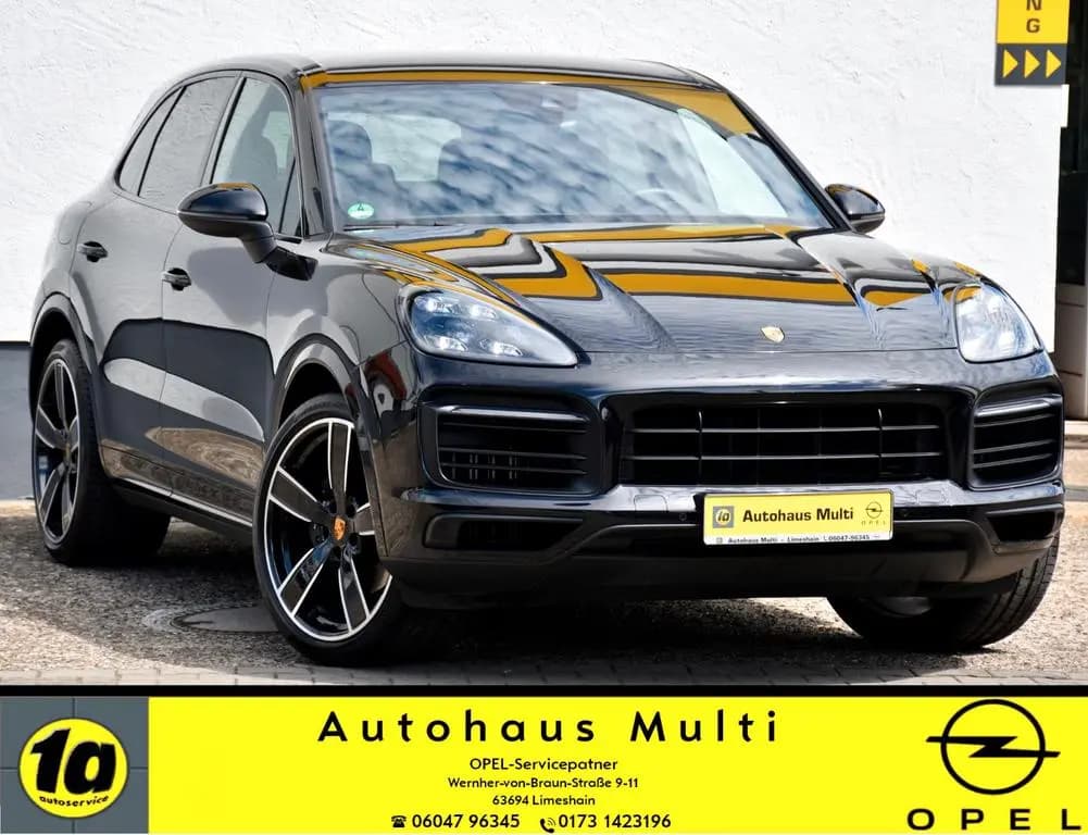 Main__Slider__Photo:Porsche Cayenne Sport BOSE Matrix LED Kamera Lane Assist 05/2019-0