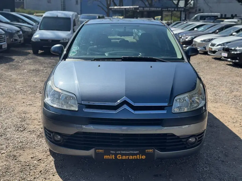 Main__Slider__Photo:Citroën C4 1.6TÜVNEU*Klima*Standheizung*Tempo* Bluetooth 09/2006-1