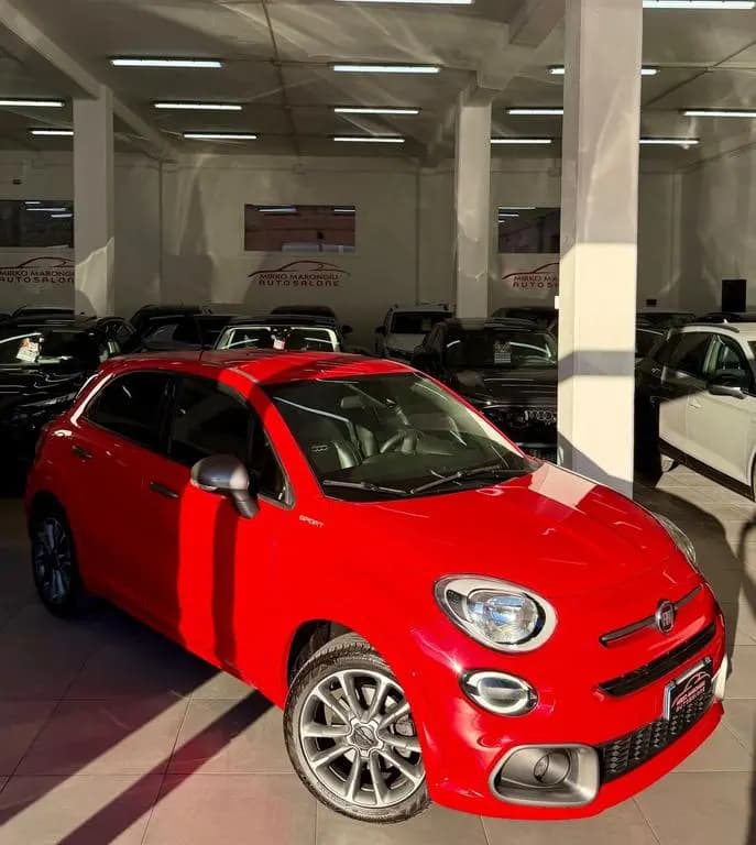 Main__Slider__Photo:Fiat 500X 1.3 T3 150 CV Sport FINANZIABILE 01/2023-0