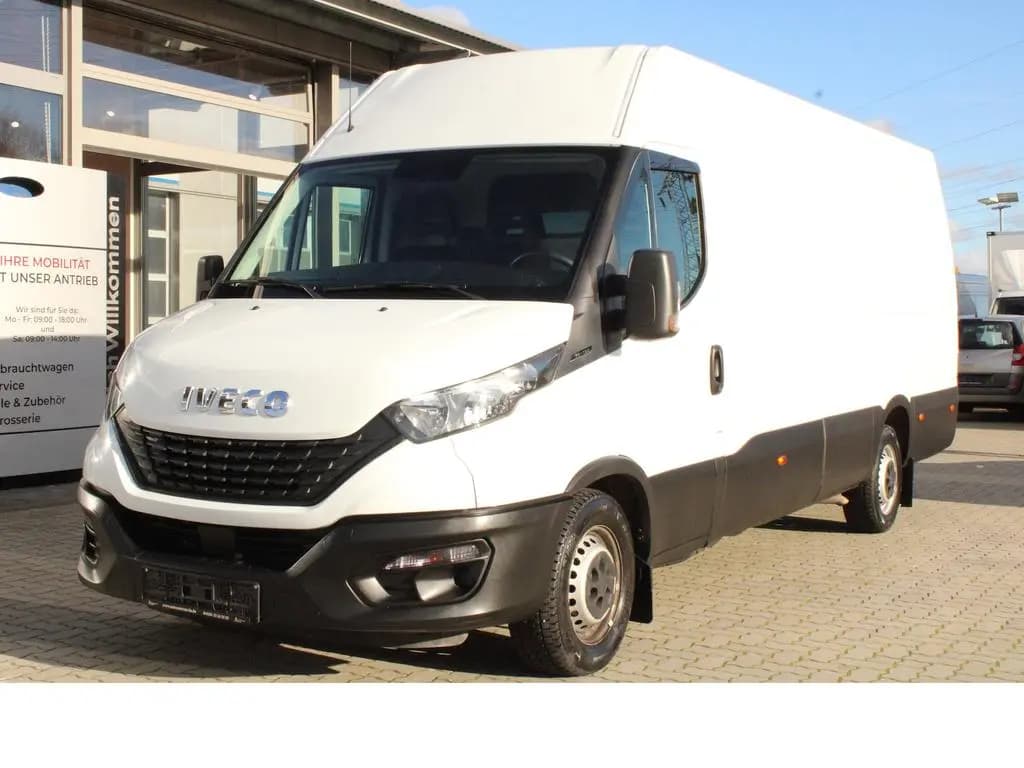 Main__Slider__Photo:Iveco Daily Hoch lang KLIMA*Rads 4100*Bluetooth*PDCH 05/2021-0