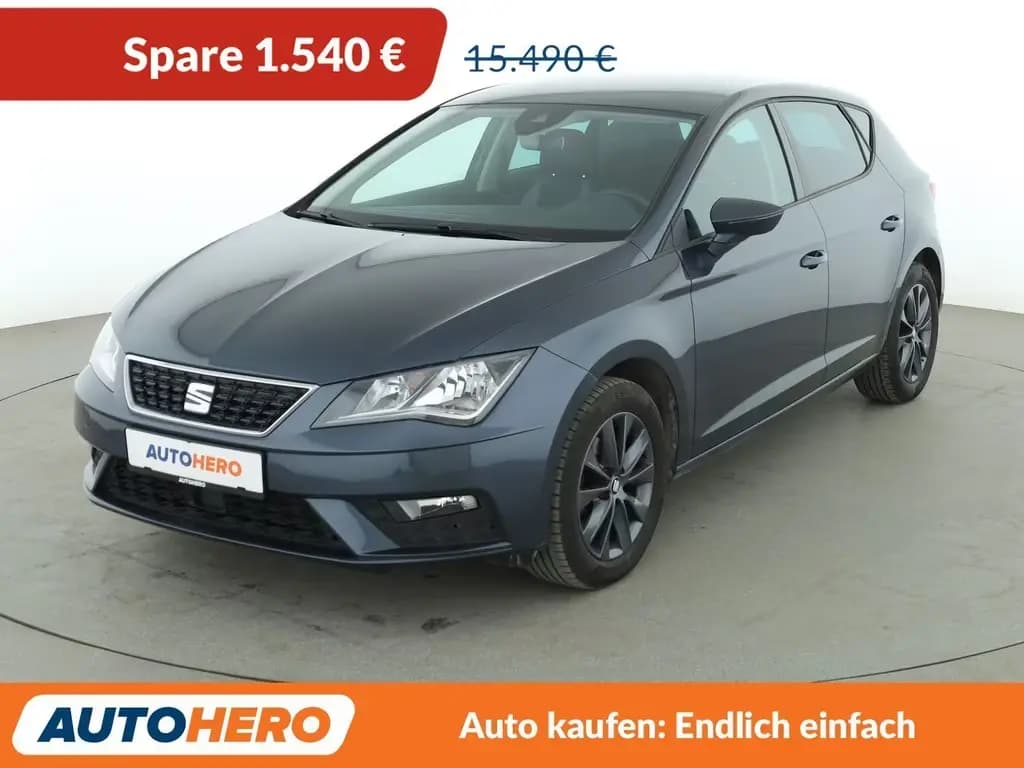 Main__Slider__Photo:Seat Leon 1.5 TSI ACT Style Visio Edition*ACC*PDC*CAM 11/2019-0
