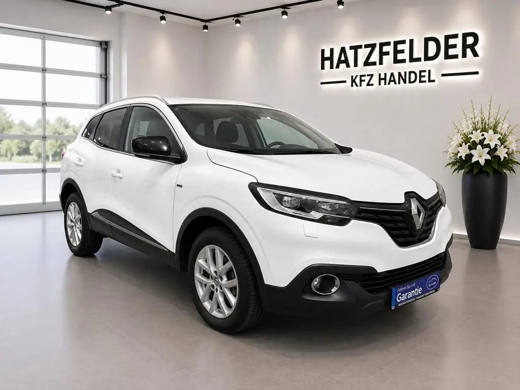 Main__Slider__Photo:Renault Kadjar Limited*Teilleder*Navi*SH*Alu*Xenon* 09/2018-0