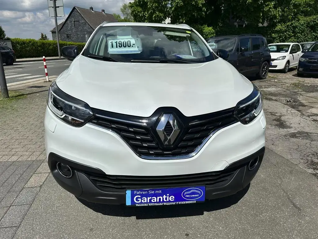 Main__Slider__Photo:Renault Kadjar Limited*Teilleder*Navi*SH*Alu*Xenon* 09/2018-1