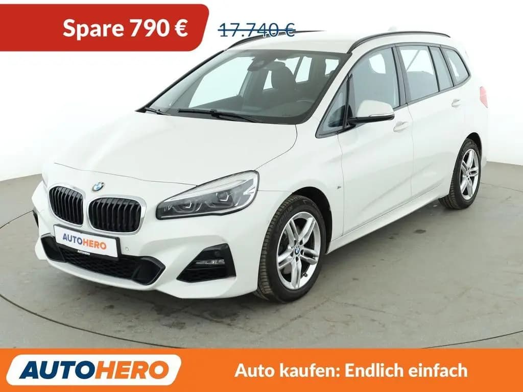 Main__Slider__Photo:BMW 2 Series 218i Gran Tourer M Sport*LED*TEMPO*PDC*SHZ* 10/2018-0