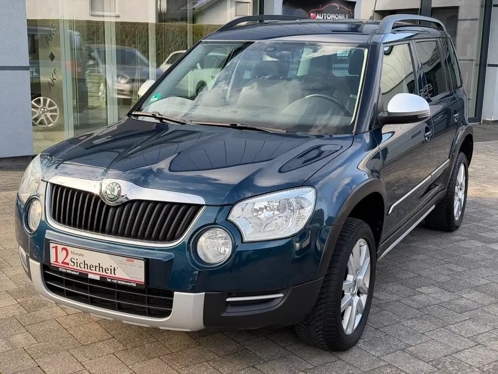 Main__Slider__Photo:Skoda Yeti Ambition 2.0 TDI Plus Edition 4x4*AHK*Navi* 04/2013-0