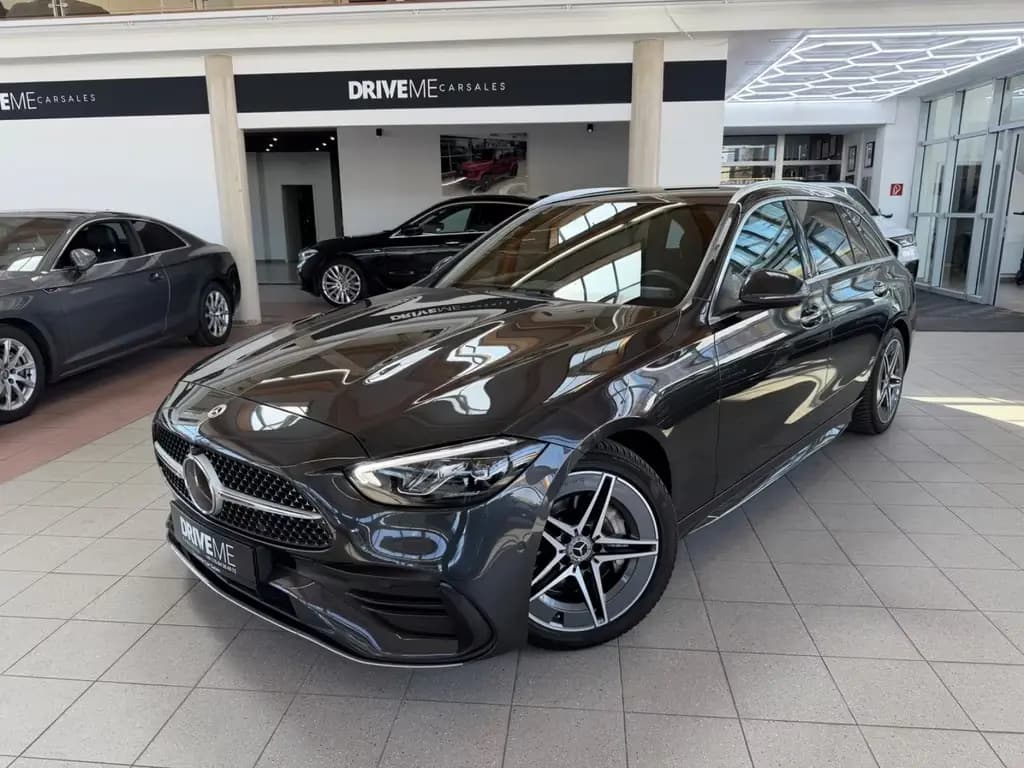 Main__Slider__Photo:Mercedes-Benz C-Class C T-Modell AMG-Paket LED ACC 360KAM 12/2021-0