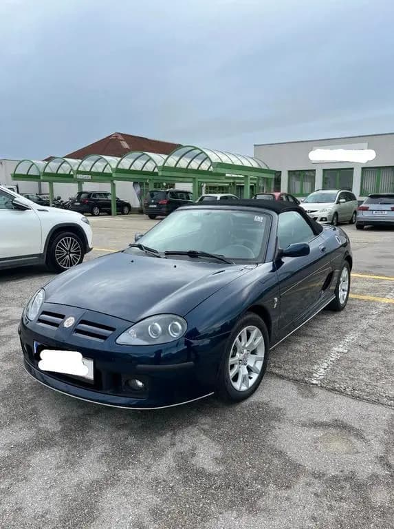 Main__Slider__Photo:MG TF 135 - Cabrio Metallic Blau 12/2005-0