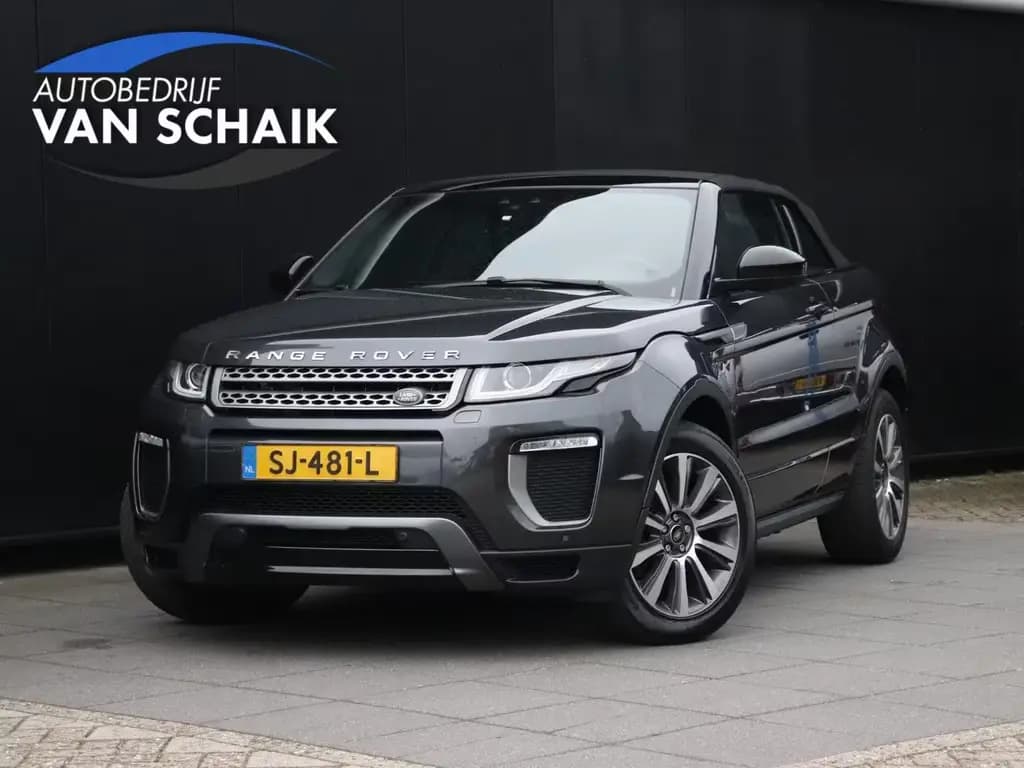 Main__Slider__Photo:Land Rover Range Rover Rover Evoque Convertible 2.0 TD4 HSE Dynam 04/2018-0