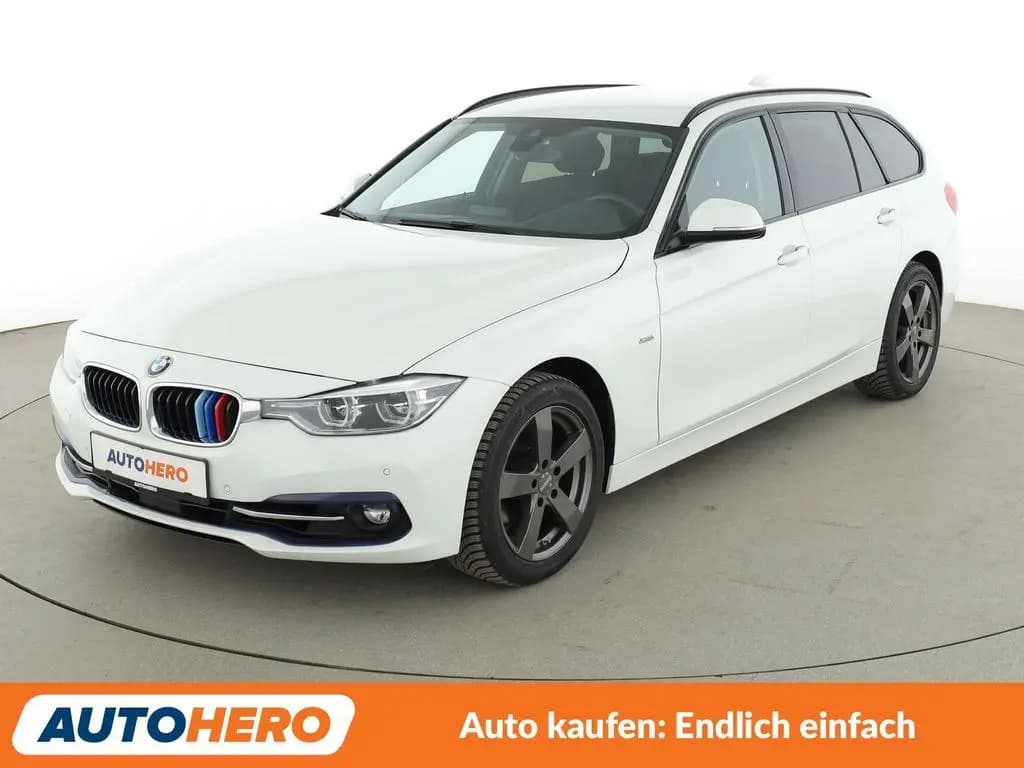 Main__Slider__Photo:BMW 3 Series 320i Sport Line Aut.*NAVI*LED*HUD*ACC*PDC*SHZ* 03/2016-0