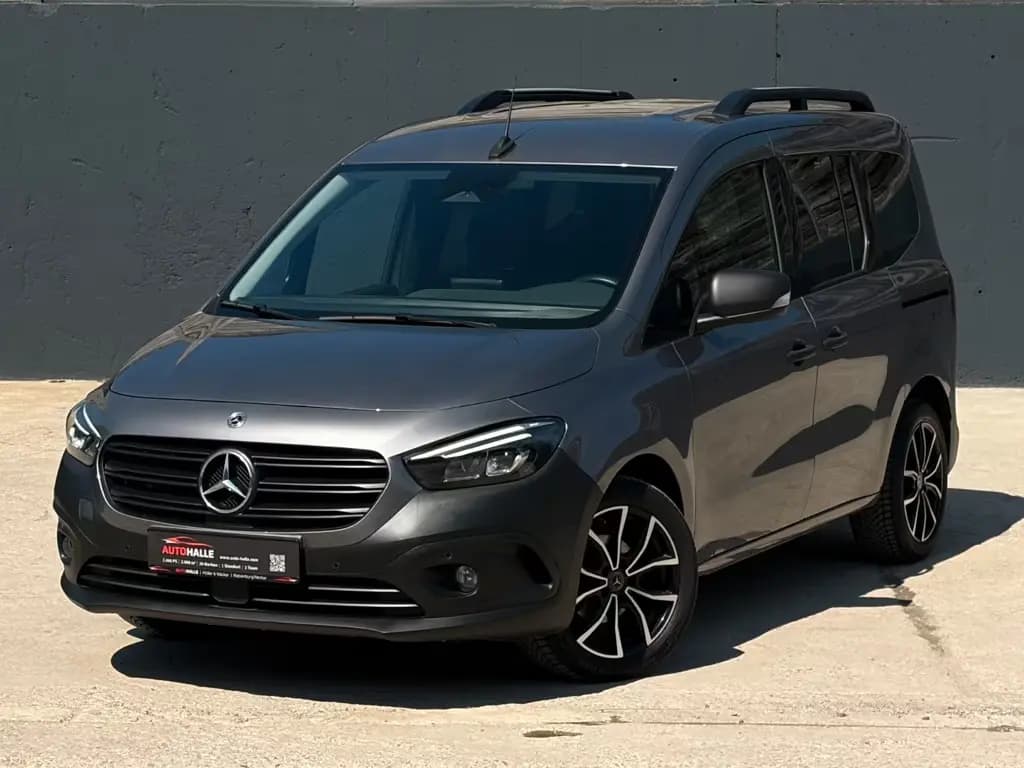 Main__Slider__Photo:Mercedes-Benz Citan Tourer 113 LED Temp. NAV CAM SHZ CarPlay 12/2022-0