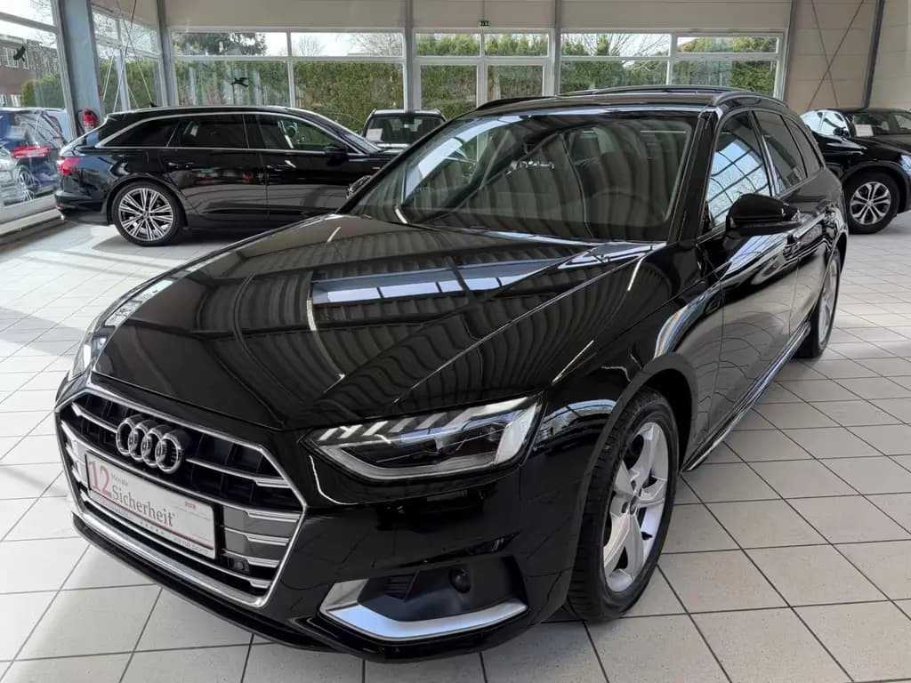 Main__Slider__Photo:Audi A4 Avant 40 TDI advanced/Totwinkel/B&O/R-Cam/MMI 07/2021-0