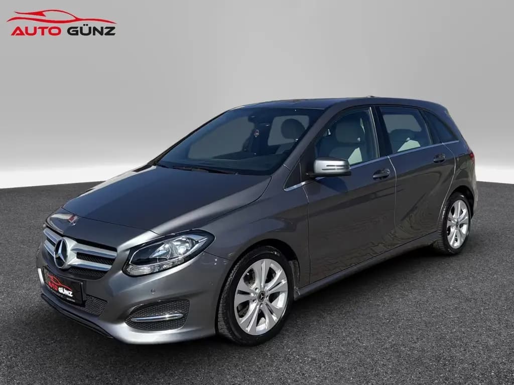 Main__Slider__Photo:Mercedes-Benz B-Class 180 Urban *Navi-AHK-SHZ* 10/2017-0