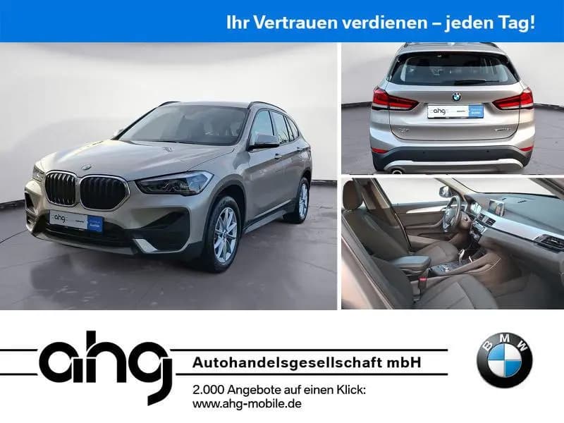 Main__Slider__Photo:BMW X1 sDrive18i Advantage Klimaaut. AHK PDC 12/2021-0
