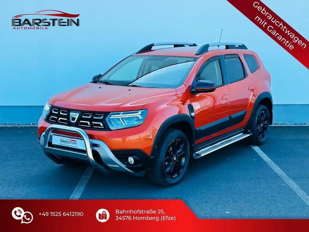 Main__Slider__Photo:Dacia Duster II EXTREME/LED/AKH/NAVI/KAMERA 08/2022-0