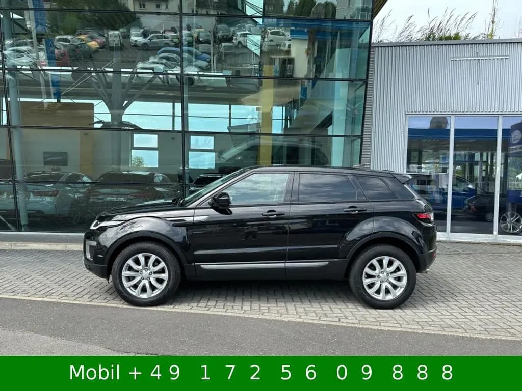Main__Slider__Photo:Land Rover Range Rover Rover Evoque SE 4x4 AHK Leder MFL Bi-Xenon 12/2017-0