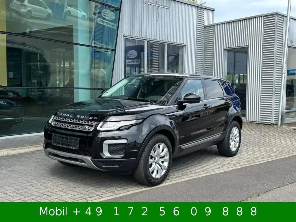 Main__Slider__Photo:Land Rover Range Rover Rover Evoque SE 4x4 AHK Leder MFL Bi-Xenon 12/2017-1