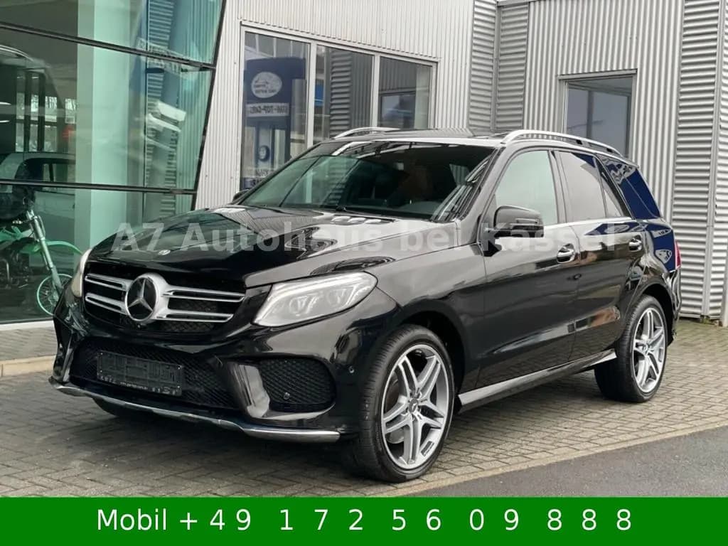 Main__Slider__Photo:Mercedes-Benz GLE-Class 500 4x4 AMG Line AHK Leder 360-Kamera21 Luft 02/2016-0
