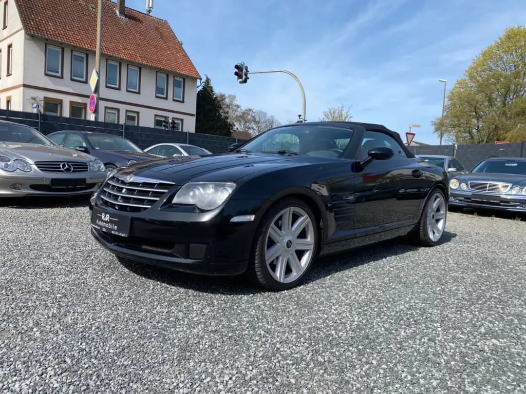 Main__Slider__Photo:Chrysler Crossfire Cabrio M112 V6 Schalter BiColorLeder 05/2008-0