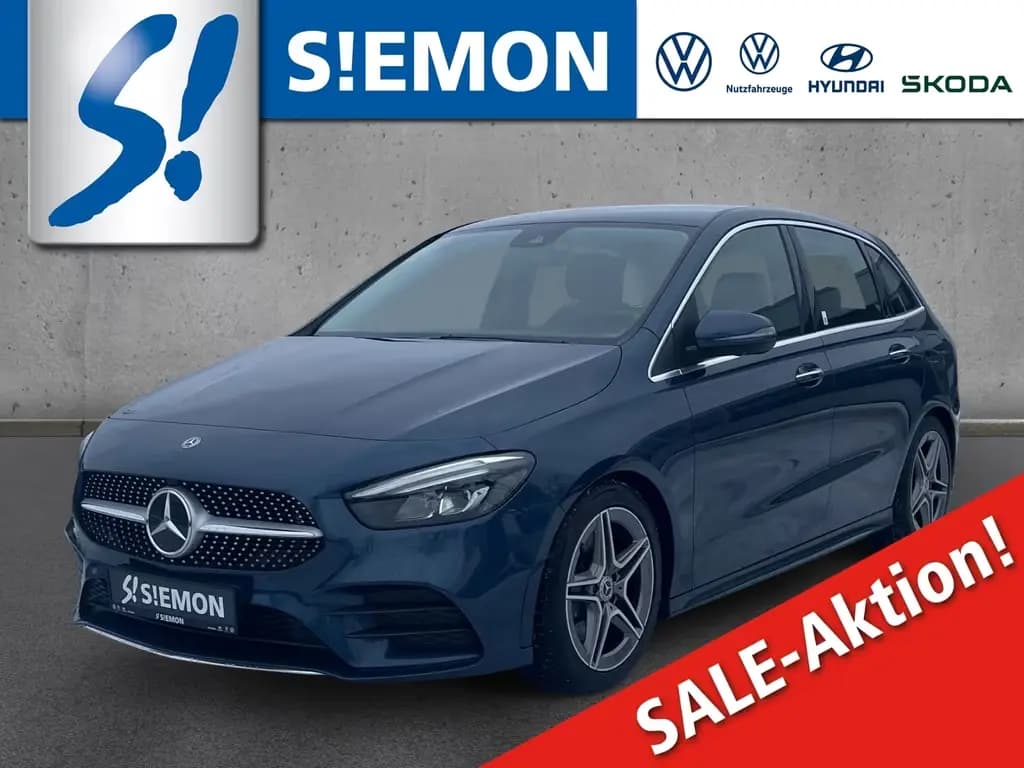 Main__Slider__Photo:Mercedes-Benz B 220 AMG-Line 4Matic Wide Temp Nav Shz 360 Lede 03/2019-0