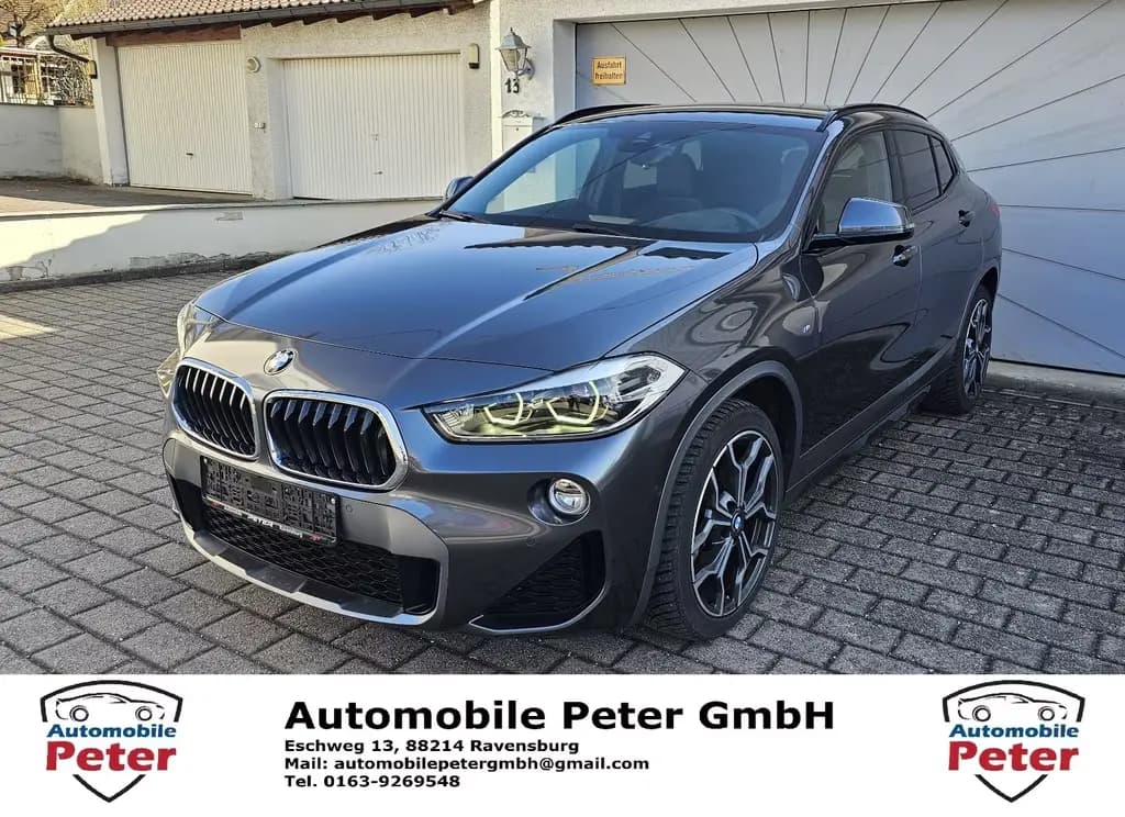 Main__Slider__Photo:BMW X2 xDrive 20 d M Sport X Alcantara HUD AHK 12/2018-0