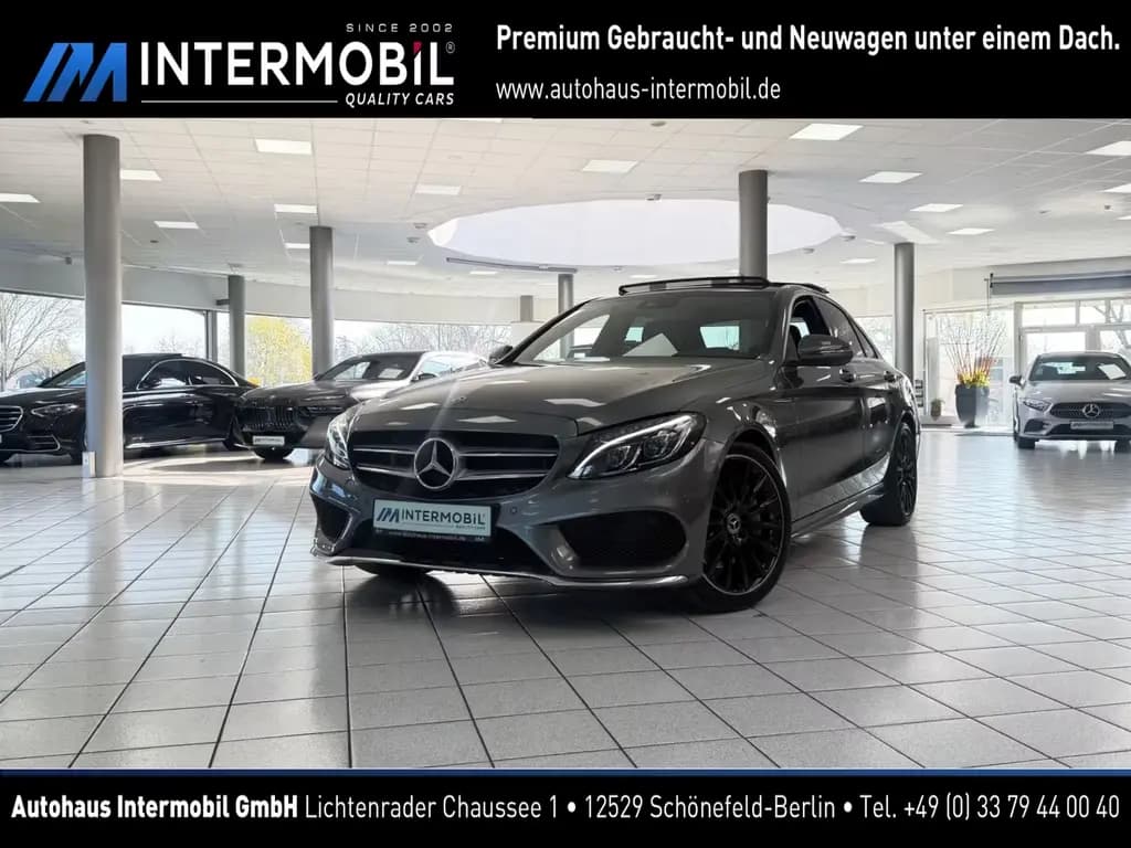 Main__Slider__Photo:Mercedes-Benz C 300 Lim 9G*AMG*LED*PANO*BURMESTER*COMAND*360° 12/2017-0