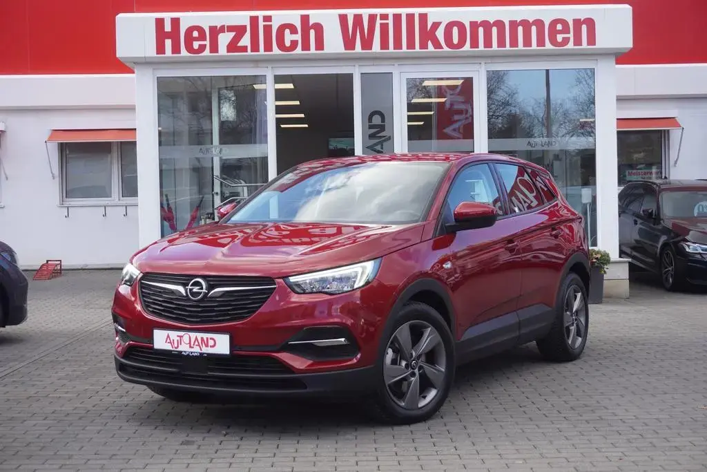 Main__Slider__Photo:Opel Grandland Edition Hybrid LED Navi DAB Tempomat 01/2022-1
