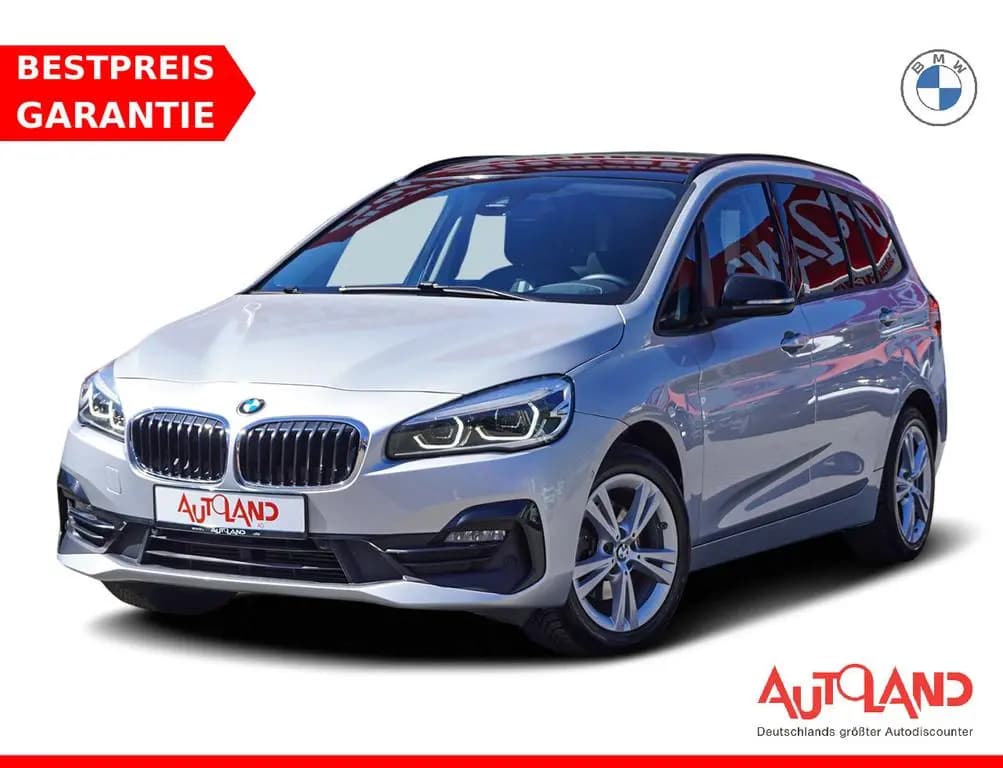 Main__Slider__Photo:BMW 216 i Sport Line LED Navi Sitzheizung PDC Limiter 04/2019-0