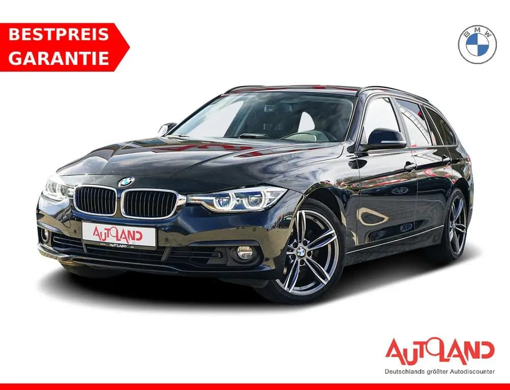 Main__Slider__Photo:BMW 3 Series 318i Advantage LED Navi AHK Sitzheizung Tempomat 05/2017-0