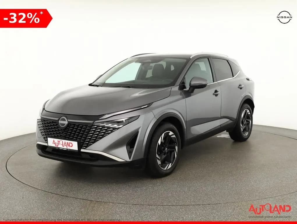 Main__Slider__Photo:Nissan Qashqai N-Connecta 1.3 Dig-T MHEV Aut. LED ACC 03/2025-0
