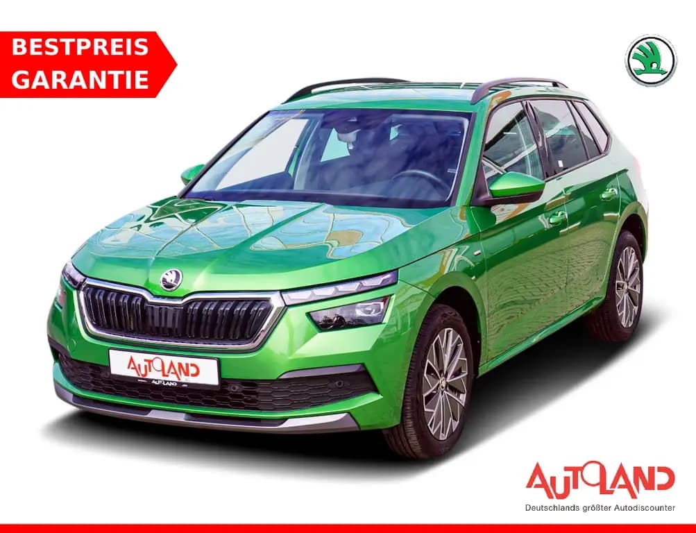 Main__Slider__Photo:Skoda Kamiq 1.0 Clever LED SmartLink Sitzheizung 12/2021-0