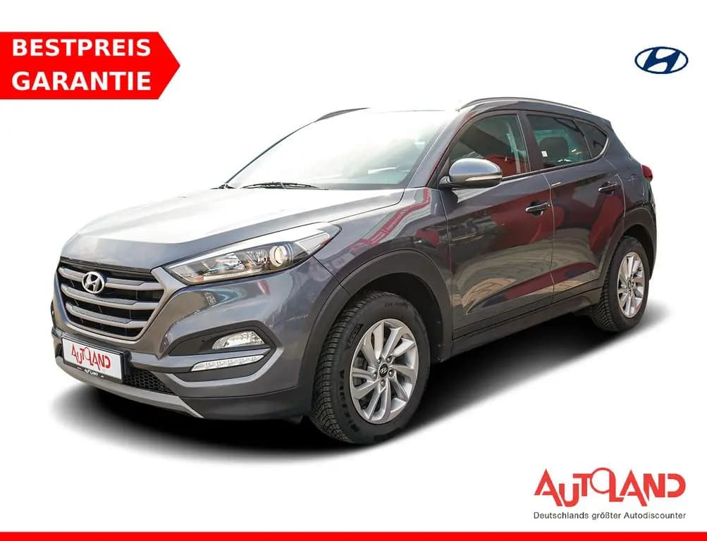 Main__Slider__Photo:Hyundai TUCSON 1.6 blue Classic 2WD Kamera Tempomat Navi 09/2016-0