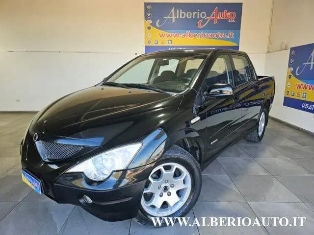 Main__Slider__Photo:Ssangyong Actyon Actyon Sports 2.0 XDi 4WD Comf. Pick-u 02/2011-0