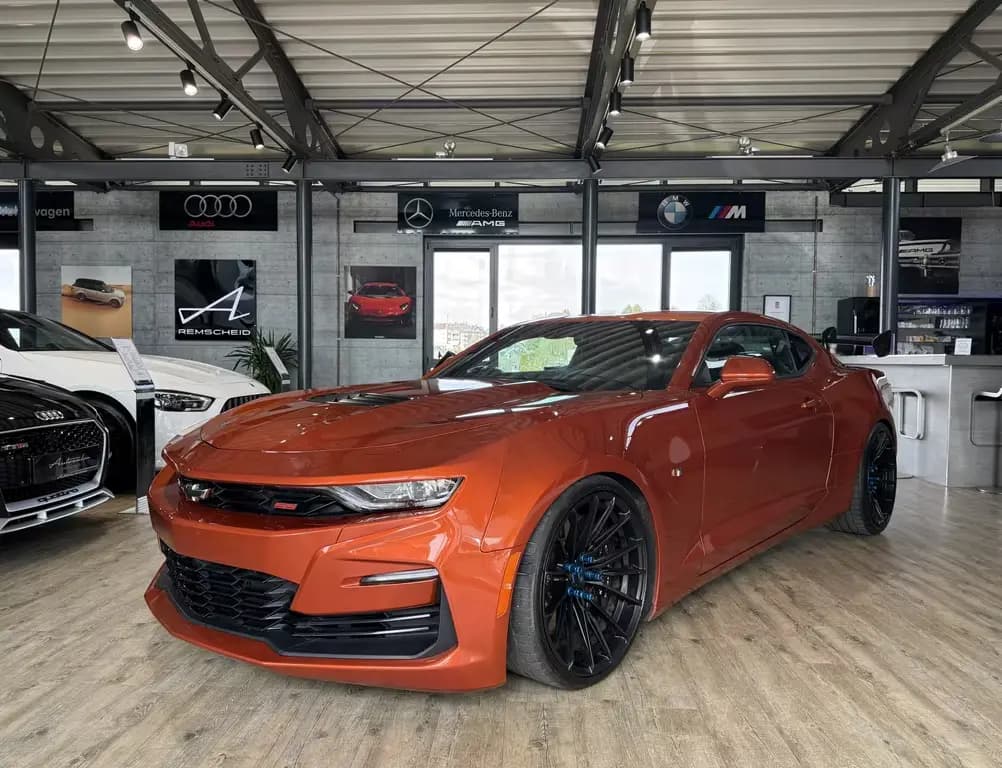 Main__Slider__Photo:Chevrolet Camaro SS 6.2 V8*DEUTSCHES FZG*KW*KAMERA*HUD*20* 11/2024-0