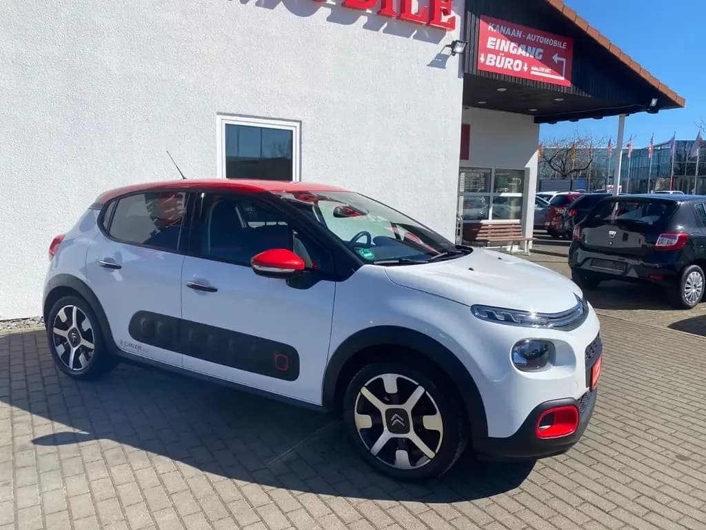 Main__Slider__Photo:Citroën C3 Shine 1.2 SportEdition/Navi/Kamera/Sitzh/1.H. 11/2017-0